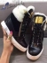 giuseppe zanotti sneakers wedge sheep wool inside